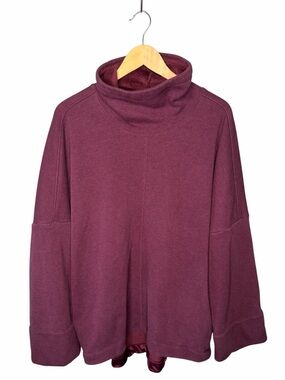Athleta Cozy Karma Funnel Neck Sweatshirt